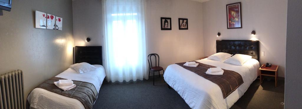 Hotel De L'Aviation La Bourboule Rum bild